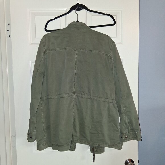 Gap Army Green Jacket - Picture 3 of 12